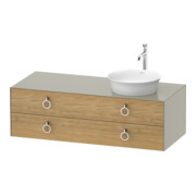 Duravit Waschtischunterschrank White Tulip 130x55cm, B R, E N tau m, k Ein/m Be-1