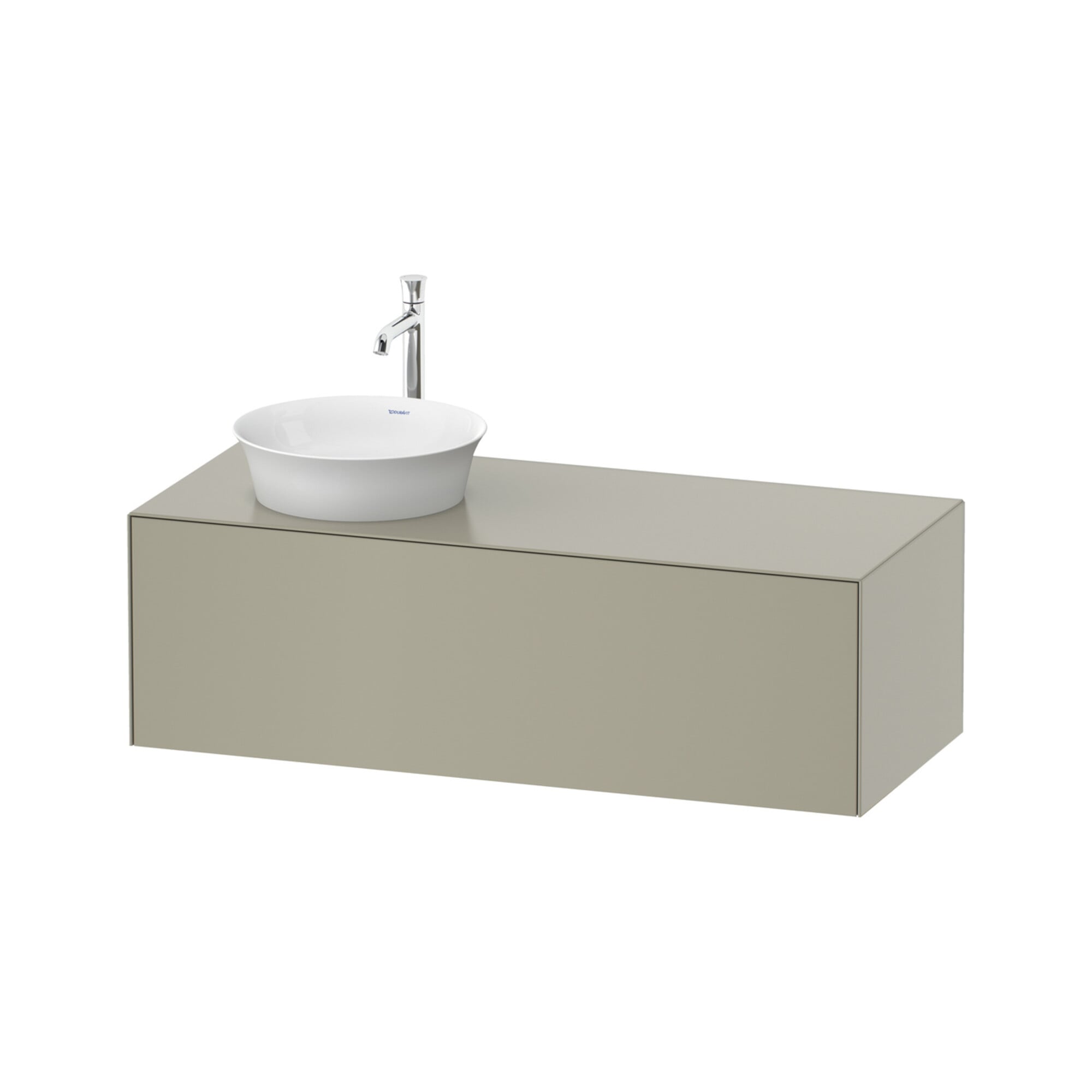 Duravit Waschtischunterschrank White Tulip 130x55cm, B R, E N w g, k Ein/m Be