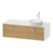 Duravit Waschtischunterschrank White Tulip 130x55cm, B R, E N w m, k Ein/m Be
