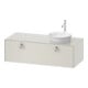 Duravit Waschtischunterschrank White Tulip 130x55cm, B R, No w m, k Ein/m Be-1