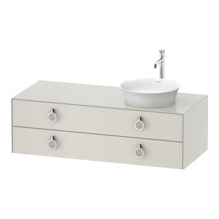 Duravit Waschtischunterschrank White Tulip 130x55cm, B R, No w m, k Ein/m Be