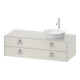Duravit Waschtischunterschrank White Tulip 130x55cm, B R, No w m, k Ein/m Be-1