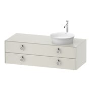 Duravit Waschtischunterschrank White Tulip 130x55cm, B R, No w m, k Ein/m Be