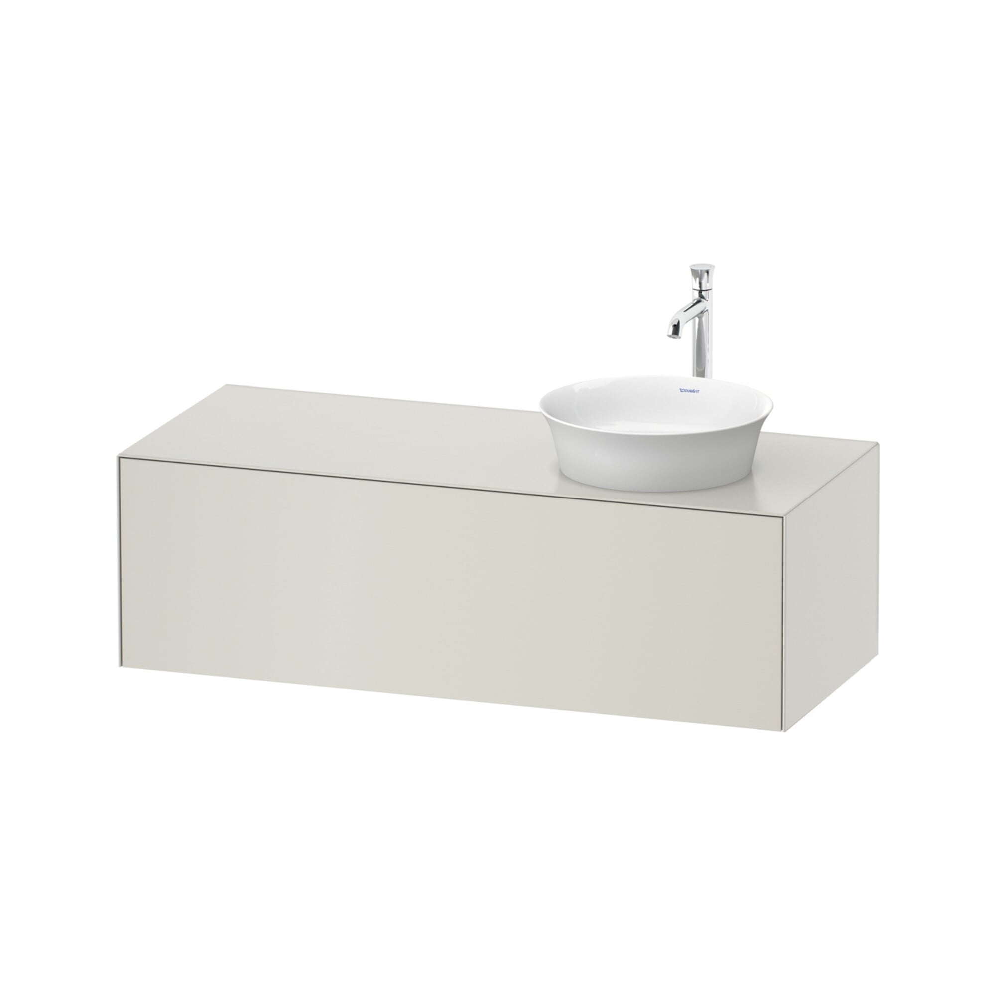 Duravit Waschtischunterschrank White Tulip 130x55cm, B R, No w m, k Ein/m Be