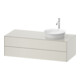 Duravit Waschtischunterschrank White Tulip 130x55cm, B R, No w m, k Ein/m Be-1