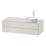 Duravit Waschtischunterschrank White Tulip 130x55cm, B R, No w m, k Ein/m Be