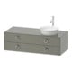 Duravit Waschtischunterschrank White Tulip 130x55cm, B R, st-g m, k Ein/m Be-1