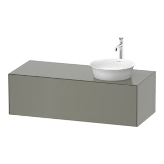 Duravit Waschtischunterschrank White Tulip 130x55cm, B R, st-g m, k Ein/m Be