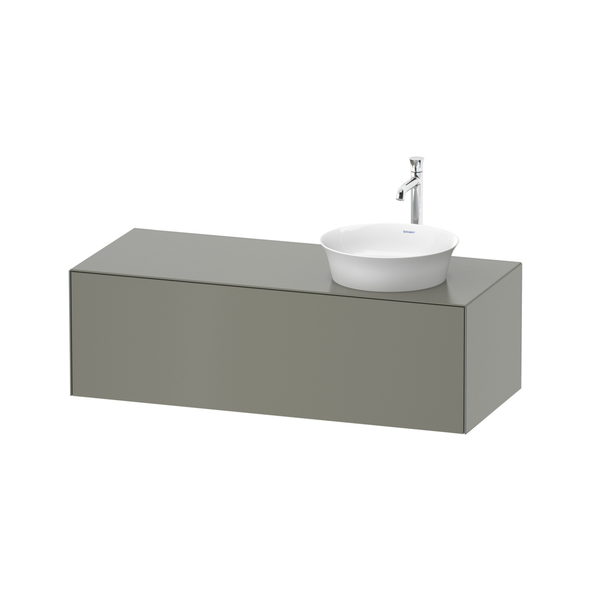Duravit Waschtischunterschrank White Tulip 130x55cm, B R, st-g m, k Ein/m Be