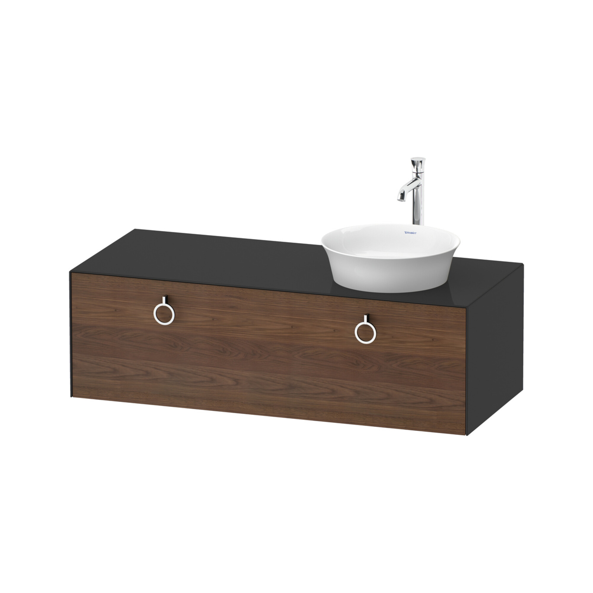 Duravit Waschtischunterschrank White Tulip 130x55cm, B R, US N gra g, k Ein/m Be