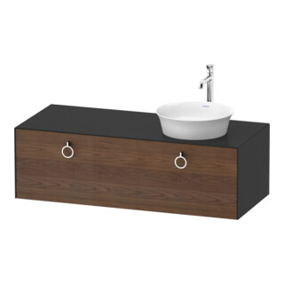Duravit Waschtischunterschrank White Tulip 130x55cm, B R, US N gra m, k Ein/m Be