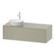 Duravit Waschtischunterschrank White Tulip 130x55cm, B R, US N gra m, k Ein/m Be-1