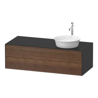 Duravit Waschtischunterschrank White Tulip 130x55cm, B R, US N gra m, k Ein/m Be