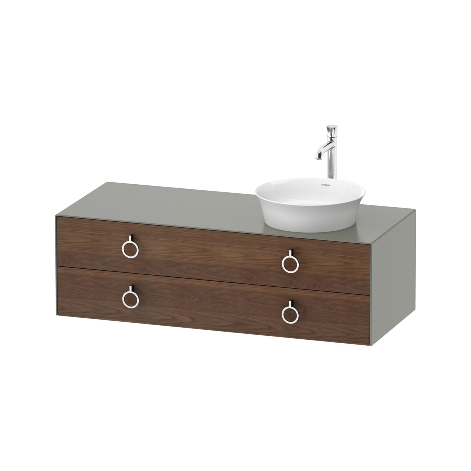 Duravit Waschtischunterschrank White Tulip 130x55cm, B R, US N StG m, k Ein/m Be