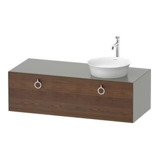 Duravit Waschtischunterschrank White Tulip 130x55cm, B R, US N StG m, k Ein/m Be