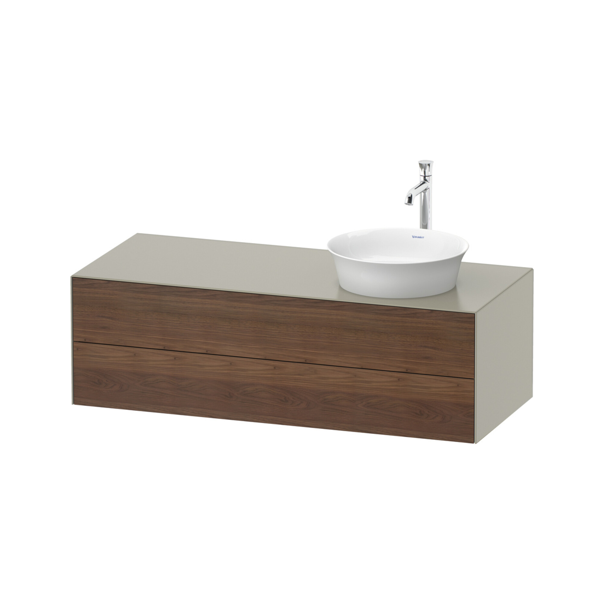 Duravit Waschtischunterschrank White Tulip 130x55cm, B R, US N tau m, k Ein/m Be