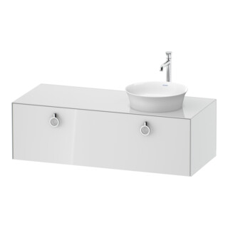 Duravit Waschtischunterschrank White Tulip 130x55cm, B R, w g, k Ein/m Beleuchtung