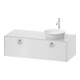 Duravit Waschtischunterschrank White Tulip 130x55cm, B R, w g, k Ein/m Beleuchtung-1