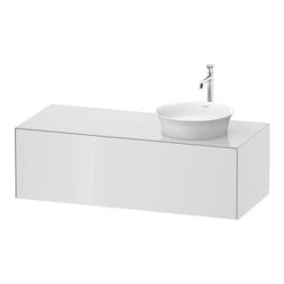 Duravit Waschtischunterschrank White Tulip 130x55cm, B R, w g, k Ein/m Beleuchtung
