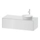 Duravit Waschtischunterschrank White Tulip 130x55cm, B R, w g, k Ein/m Beleuchtung-1
