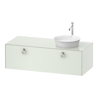 Duravit Waschtischunterschrank White Tulip 130x55cm, B R, w m, k Ein/m Beleuchtung