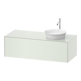 Duravit Waschtischunterschrank White Tulip 130x55cm, B R, w m, k Ein/m Beleuchtung