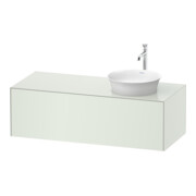 Duravit Waschtischunterschrank White Tulip 130x55cm, B R, w m, k Ein/m Beleuchtung