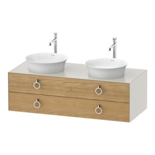 Duravit Waschtischunterschrank White Tulip 130x55cm, E Nat no w m, k Ein/m Be
