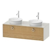 Duravit Waschtischunterschrank White Tulip 130x55cm, E Nat no w m, k Ein/m Be-1