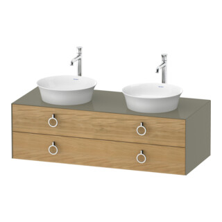 Duravit Waschtischunterschrank White Tulip 130x55cm, E Nat StG g, k Ein/m Be