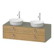 Duravit Waschtischunterschrank White Tulip 130x55cm, E Nat StG g, k Ein/m Be