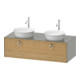 Duravit Waschtischunterschrank White Tulip 130x55cm, E Nat StG m, k Ein/m Be
