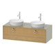 Duravit Waschtischunterschrank White Tulip 130x55cm, E Nat tau m, k Ein/m Be-1