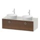 Duravit Waschtischunterschrank White Tulip 130x55cm, US N no w m, k Ein/m Be-1