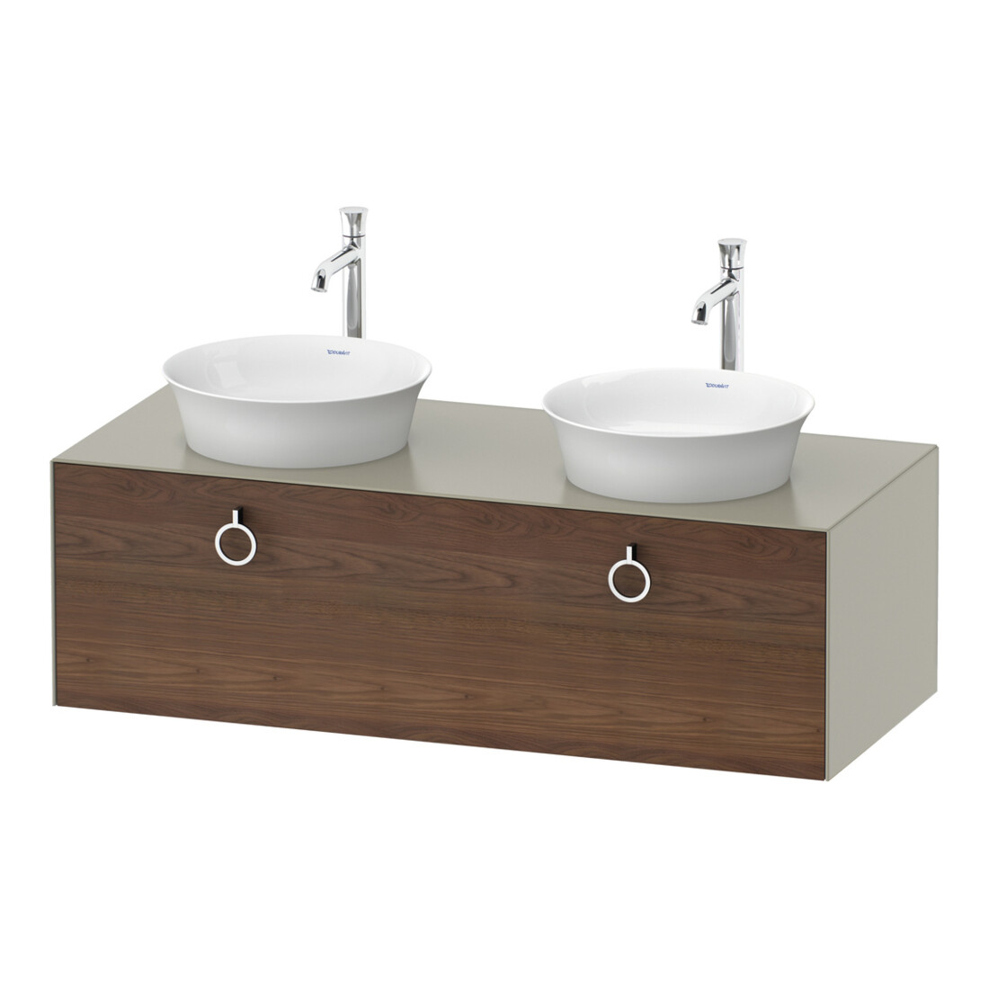 Duravit Waschtischunterschrank White Tulip 130x55cm, US N tau m, k Ein/m Be