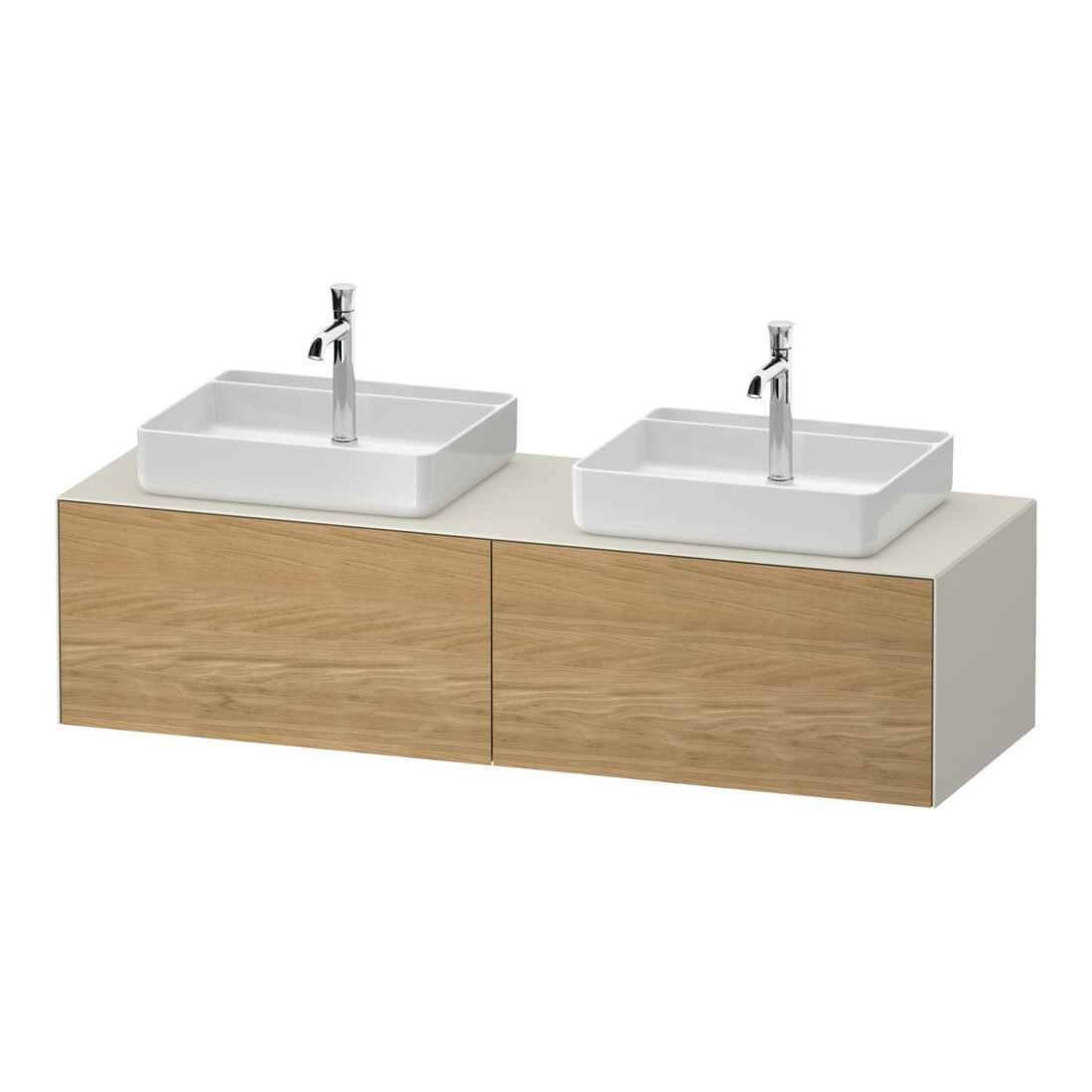 Duravit Waschtischunterschrank White Tulip 160x55cm, 2 A, E N no w sm, k Ei/m IB