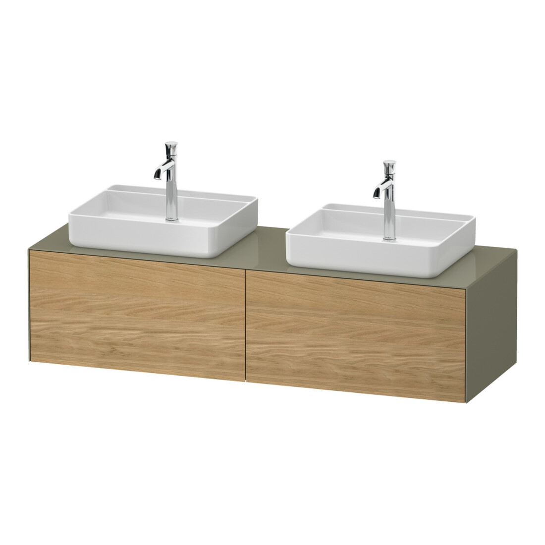Duravit Waschtischunterschrank White Tulip 160x55cm, 2 A, E N StG g, k Ei/m IB