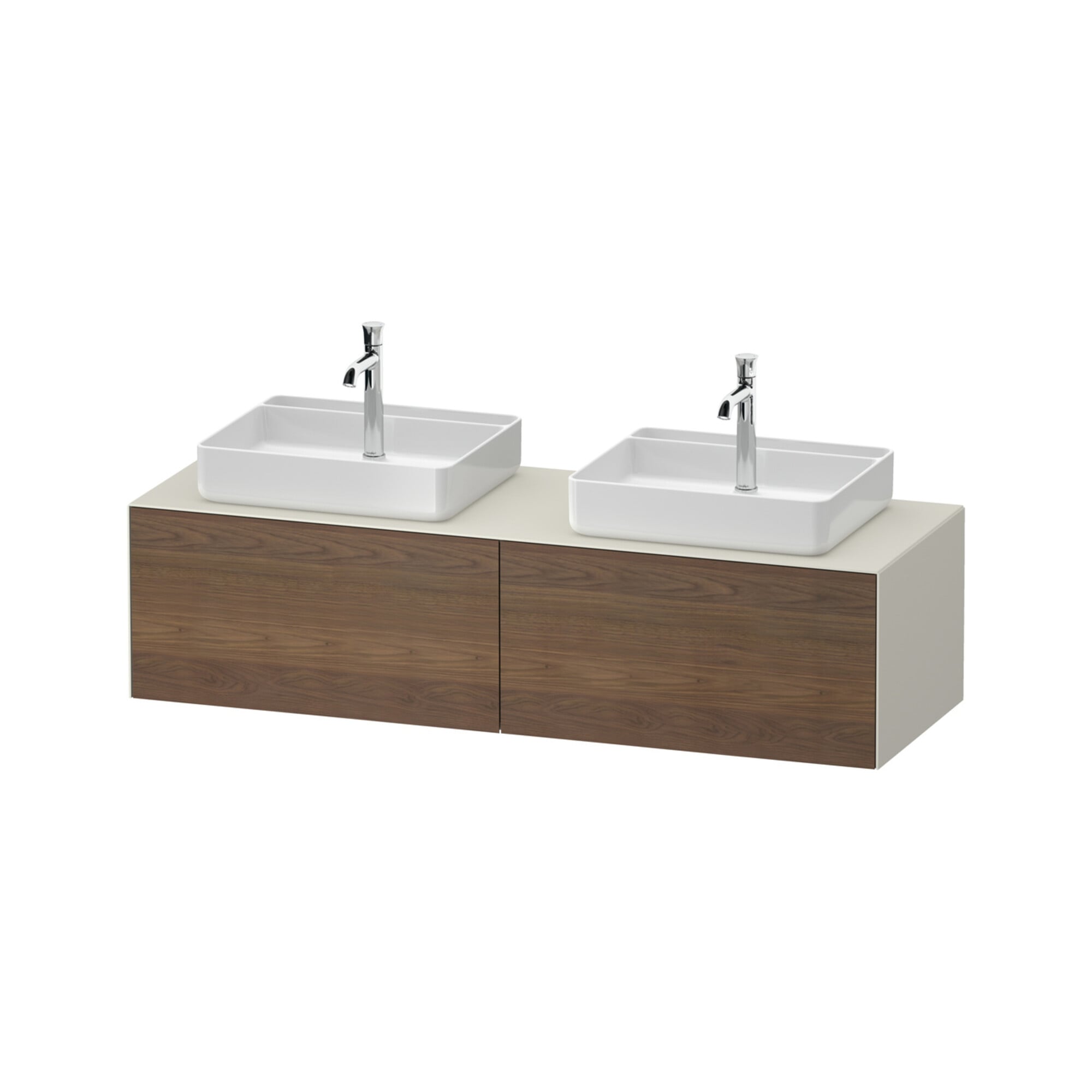 Duravit Waschtischunterschrank White Tulip 160x55cm, 2 A, US N no w sm, k Ei/m IB