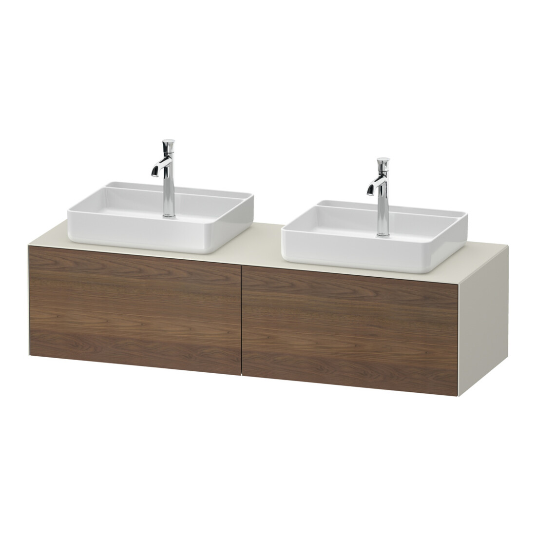 Duravit Waschtischunterschrank White Tulip 160x55cm, 2 A, US N no w sm, k Ei/o IB