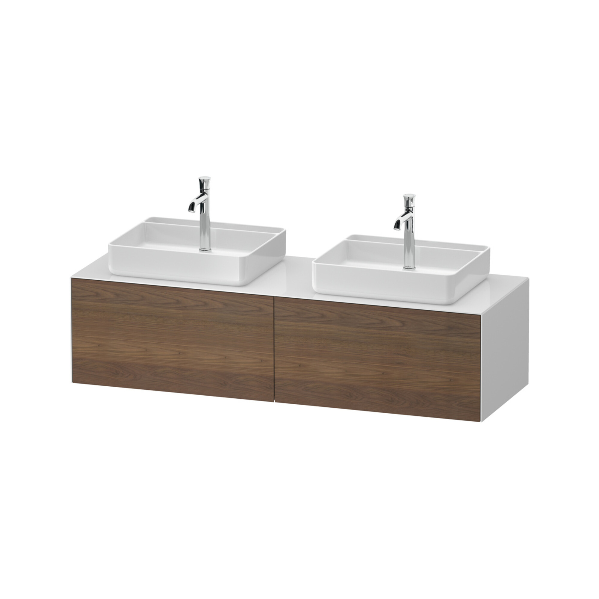 Duravit Waschtischunterschrank White Tulip 160x55cm, 2 A, US N w g, k Ei/o IB