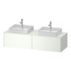 Duravit Waschtischunterschrank White Tulip 160x55cm, 2 A, w sm, k Ei/o Beleucht.-1