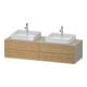 Duravit Waschtischunterschrank White Tulip 160x55cm, 4 L, E N tau m, k Ei/o B-1