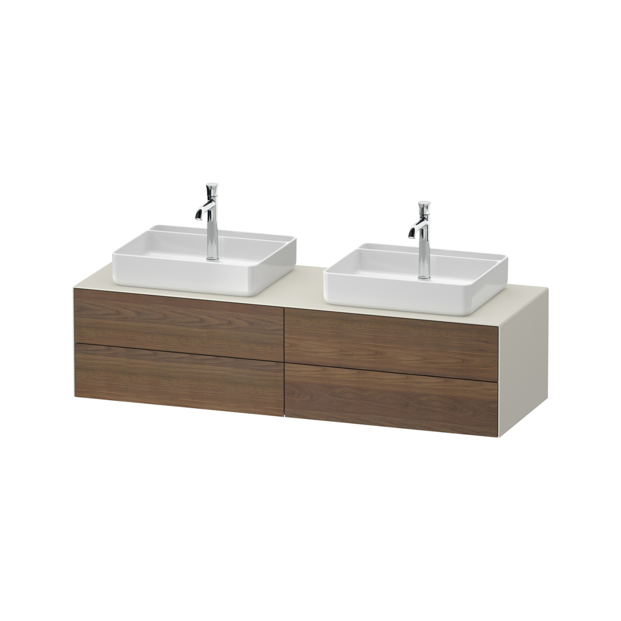 Duravit Waschtischunterschrank White Tulip 160x55cm, 4 L, US N no w m, k Ei/o B