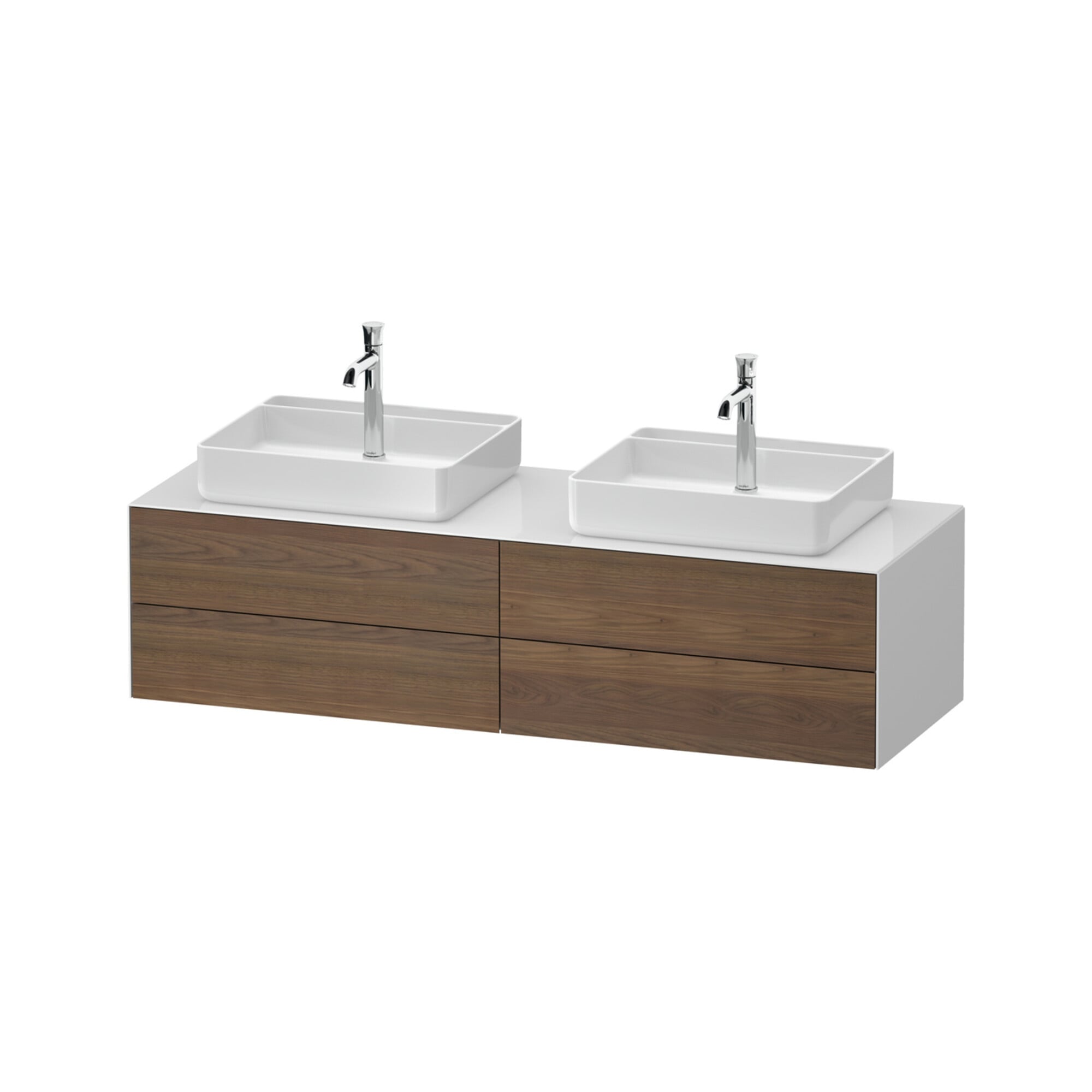 Duravit Waschtischunterschrank White Tulip 160x55cm, 4 L, US N w g, k Ei/m B