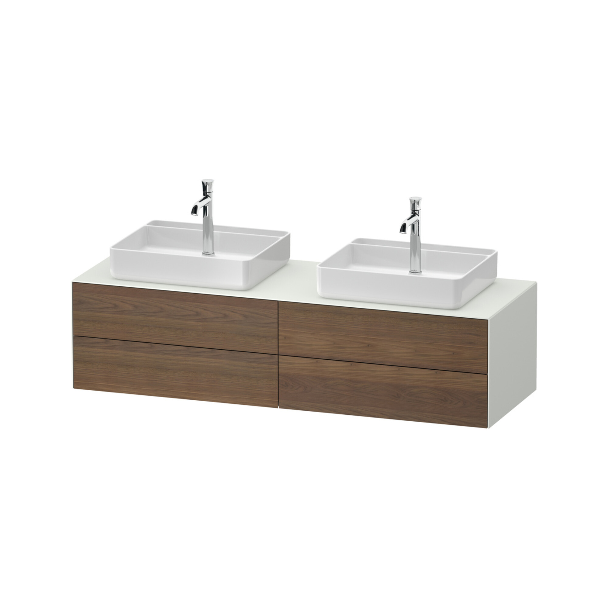Duravit Waschtischunterschrank White Tulip 160x55cm, 4 L, US N w m, k Ei/o B