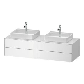 Duravit Waschtischunterschrank White Tulip 160x55cm, 4 L, w g, k Ei/m Beleuchtung