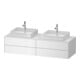 Duravit Waschtischunterschrank White Tulip 160x55cm, 4 L, w g, k Ei/o Beleuchtung-1