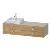 Duravit Waschtischunterschrank White Tulip 160x55cm, B L, E N tau m, k Ein/m Be
