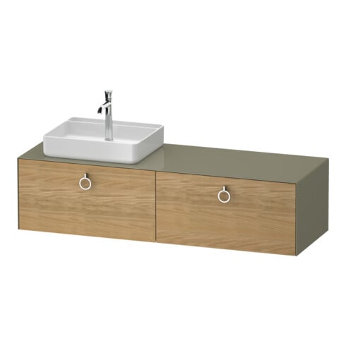 Duravit Waschtischunterschrank White Tulip 160x55cm, B l, E Nat StG g, k Ein/o Be
