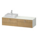 Duravit Waschtischunterschrank White Tulip 160x55cm, B l, E Nat w m, k Ein/o Be-1